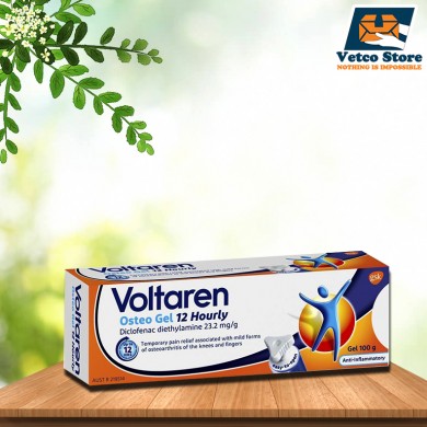 Dầu Xoa Bóp Voltaren Giảm Sưng Viêm Mạnh Trong 12h 100g